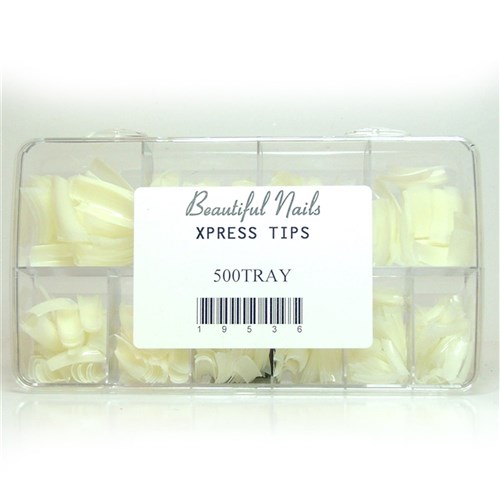 Nail Tips - Xpress - White 